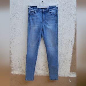 GUC celebrity pink mud rise skinny size 1/25